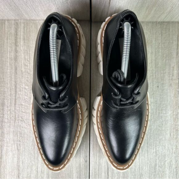 Stella McCartney Emilie Lace Up Platform Chunky Shoes Women’s Size 5.5 35.5 - Picture 6 of 10